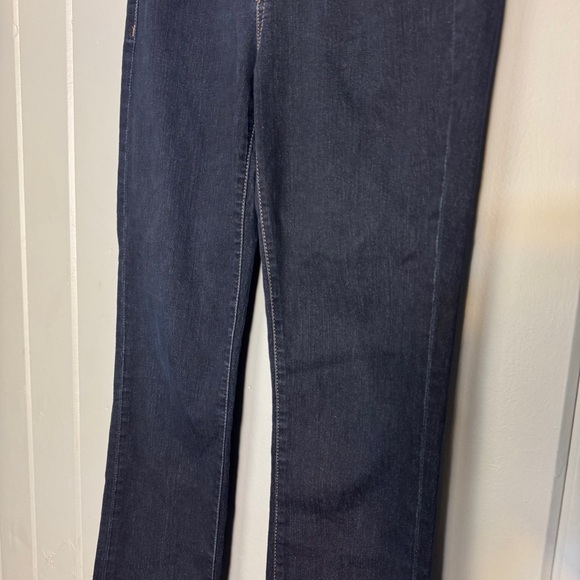 Liverpool Stitch Fix Dark Wash Mid-rise Straight Leg Jeans 8 /‎ 29 Short Women’s - Picture 3 of 13